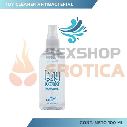 Limpiador de juguetes con spray de 100ml